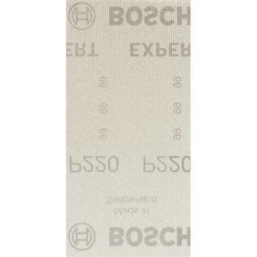 Malla de lija EXPERT M480 para lijadoras orbitales de 93 x 186 mm, G 220, 50 unidades