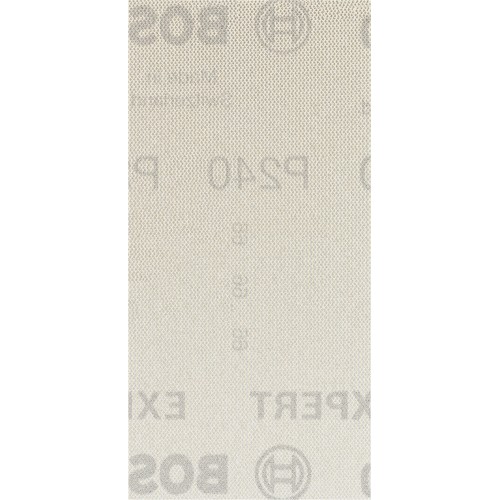 Malla de lija EXPERT M480 para lijadoras orbitales de 93 x 186 mm, G 240, 50 unidades