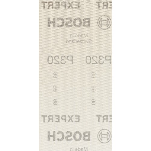 Malla de lija EXPERT M480 para lijadoras orbitales de 93 x 186 mm, G 320, 50 unidades