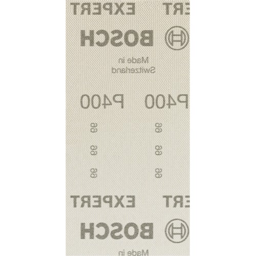 Malla de lija EXPERT M480 para lijadoras orbitales de 93 x 186 mm, G 400, 50 unidades