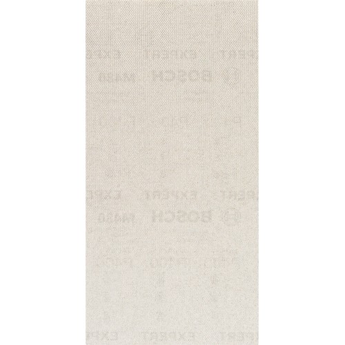 Malla de lija EXPERT M480 para lijadoras orbitales de 115 x 230 mm, G 100, 10 unidades