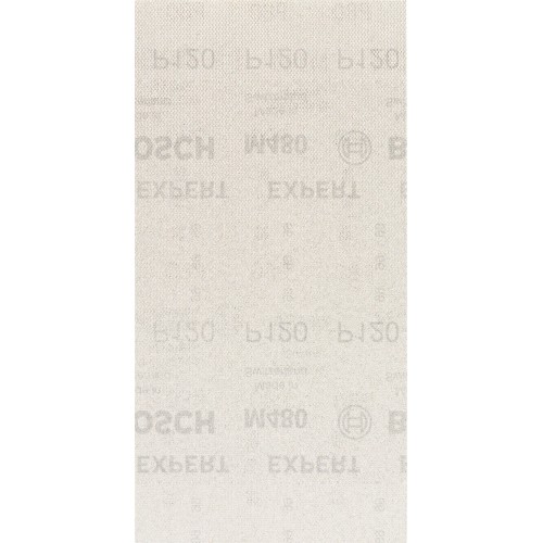 Malla de lija EXPERT M480 para lijadoras orbitales de 115 x 230 mm, G 120, 10 unidades