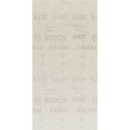 Malla de lija EXPERT M480 para lijadoras orbitales de 115 x 230 mm, G 150, 10 unidades