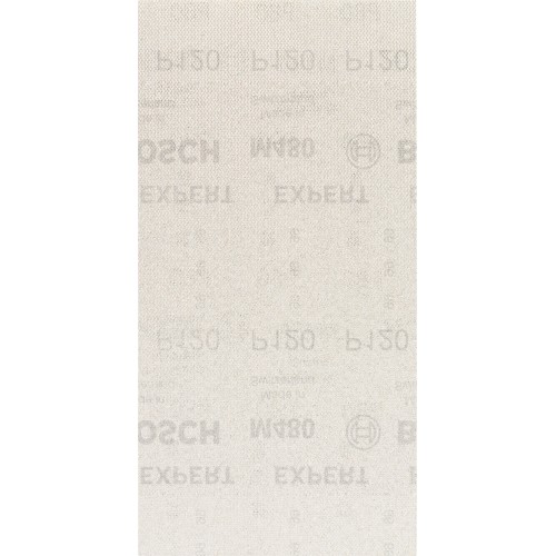 Malla de lija EXPERT M480 para lijadoras orbitales de 115 x 230 mm, G 120, 50 unidades