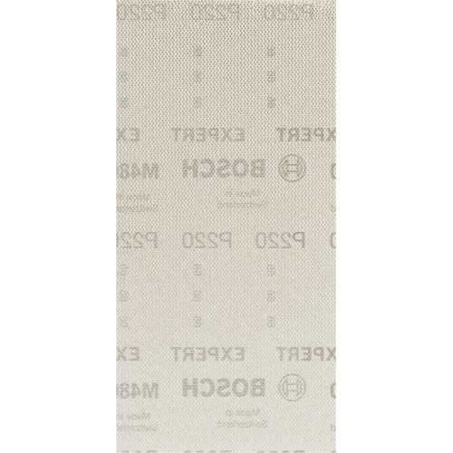Malla de lija EXPERT M480 para lijadoras orbitales de 115 x 230 mm, G 220, 50 unidades