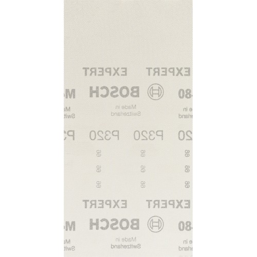 Malla de lija EXPERT M480 para lijadoras orbitales de 115 x 230 mm, G 320, 50 unidades