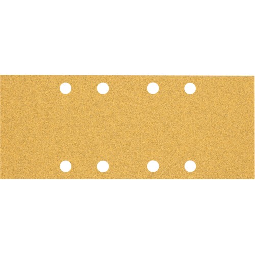 Papel de lija EXPERT C470 con 8 orificios para lijadoras orbitales 93 x 230 mm, G 60 10 unidades