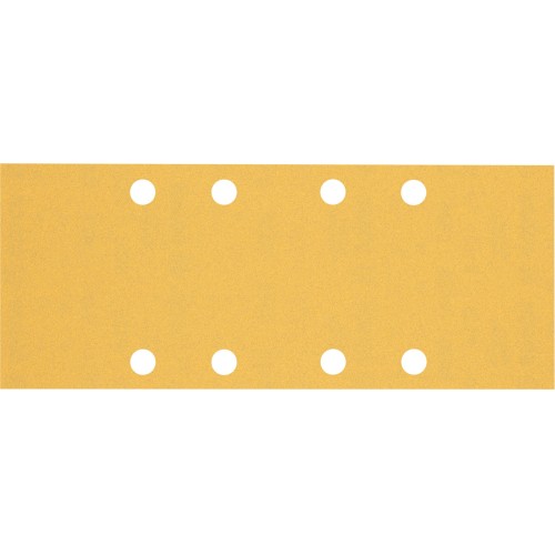 Papel de lija EXPERT C470 con 8 orificios para lijadoras orbitales 93 x 230 mm, G 120 10 unidades
