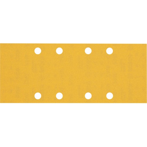 Papel de lija EXPERT C470 con 8 orificios para lijadoras orbitales 93 x 230 mm, G 240 10 unidades