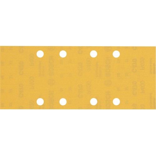 Papel de lija EXPERT C470 con 8 orificios para lijadoras orbitales 93 x 230 mm, G 400 10 unidades
