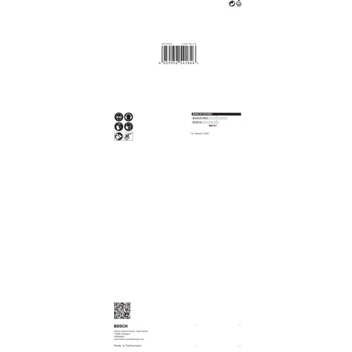 Papel de lija EXPERT C470 con 14 orificios para lijadoras orbitales 115 x 280 mm, G 40 10 unidades