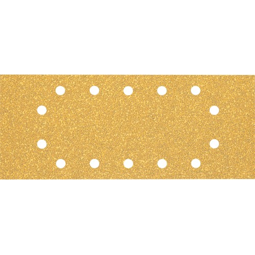 Papel de lija EXPERT C470 con 14 orificios para lijadoras orbitales 115 x 280 mm, G 40 10 unidades