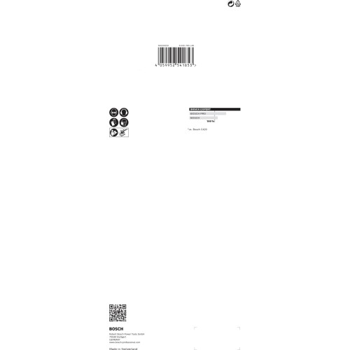 Papel de lija EXPERT C470 con 14 orificios para lijadoras orbitales 115 x 280 mm, G 60 10 unidades