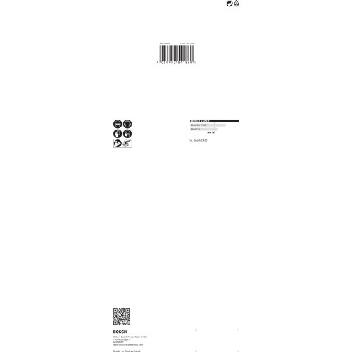 Papel de lija EXPERT C470 con 14 orificios para lijadoras orbitales 115 x 280 mm, G 80 10 unidades