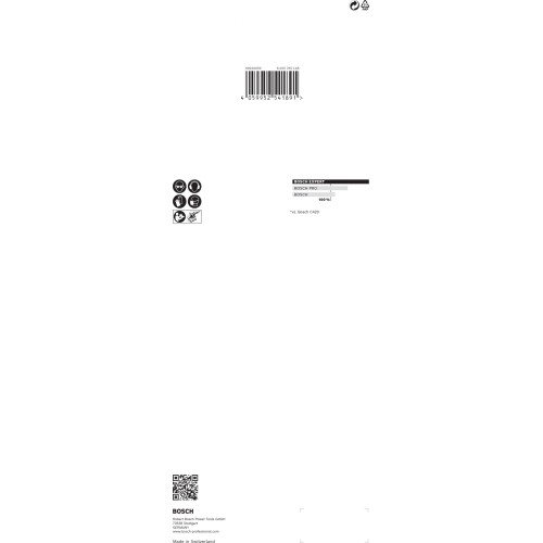 Papel de lija EXPERT C470 con 14 orificios para lijadoras orbitales 115 x 280 mm, G 240 10 unidades