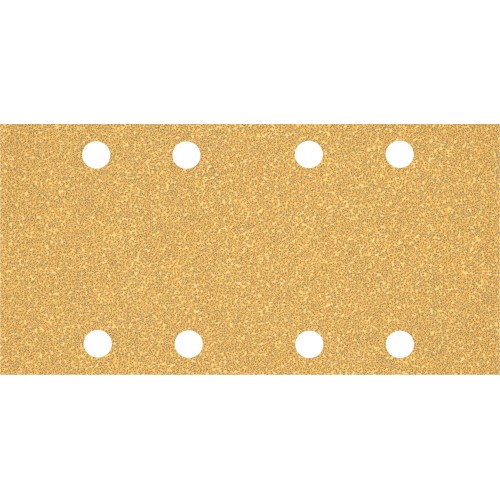 Papel de lija EXPERT C470 con 8 orificios para lijadoras orbitales 93 x 186 mm, G 40 10 unidades