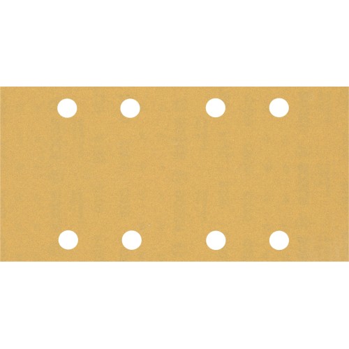 Papel de lija EXPERT C470 con 8 orificios para lijadoras orbitales 93 x 186 mm, G 180 10 unidades
