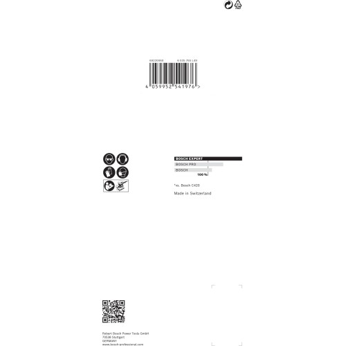 Papel de lija EXPERT C470 con 8 orificios para lijadoras orbitales 93 x 186 mm, G 400 10 unidades