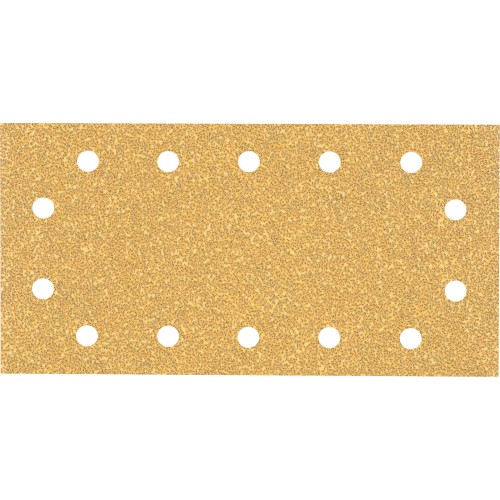 Papel de lija EXPERT C470 con 14 orificios para lijadoras orbitales 115 x 230 mm, G 40 10 unidades