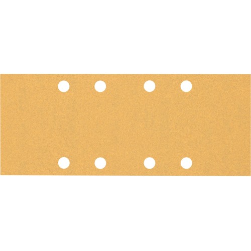 Papel de lija EXPERT C470 con 8 orificios para lijadoras orbitales 93 x 230 mm, G 100 10 unidades