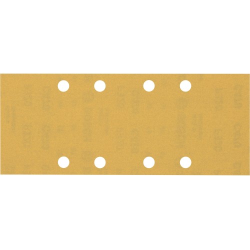 Papel de lija EXPERT C470 con 8 orificios para lijadoras orbitales 93 x 230 mm, G 320 10 unidades
