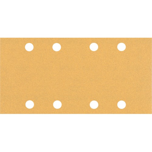 Papel de lija EXPERT C470 con 8 orificios para lijadoras orbitales 93 x 186 mm, G 100 10 unidades