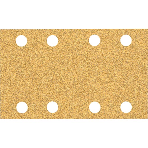 Papel de lija EXPERT C470 con 8 orificios para lijadoras orbitales 80 x 133 mm, G 40 10 unidades