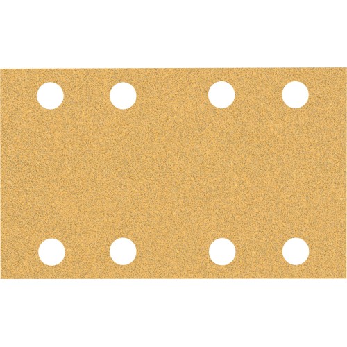 Papel de lija EXPERT C470 con 8 orificios para lijadoras orbitales 80 x 133 mm, G 60 10 unidades