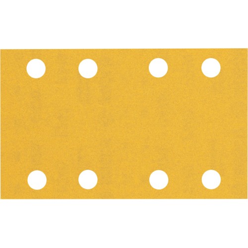 Papel de lija EXPERT C470 con 8 orificios para lijadoras orbitales 80 x 133 mm, G 240 10 unidades