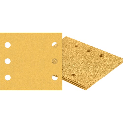 Hoja de lija EXPERT C470 de 115 x 107 mm, G 40, 50 unidades