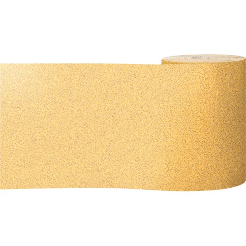 Rollo de papel de lija EXPERT C470 para lijado manual de 115 mm, 5 m, G 60