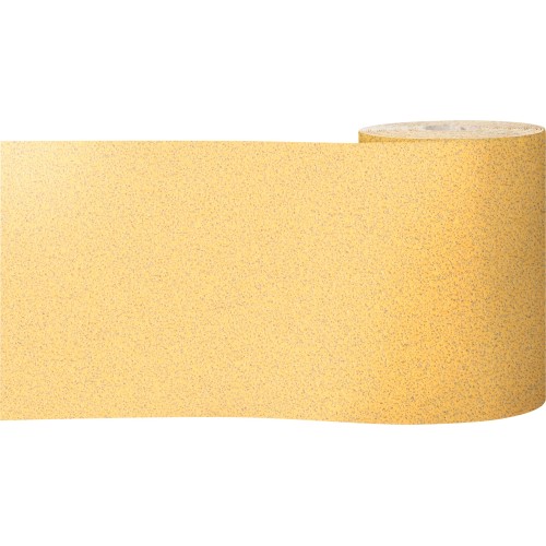 Rollo de papel de lija EXPERT C470 para lijado manual de 115 mm, 5 m, G 80