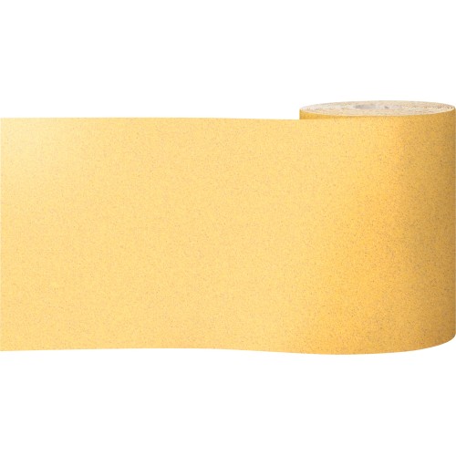 Rollo de papel de lija EXPERT C470 para lijado manual de 115 mm, 5 m, G 120