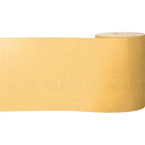 Rollo de papel de lija EXPERT C470 para lijado manual de 115 mm, 5 m, G 180