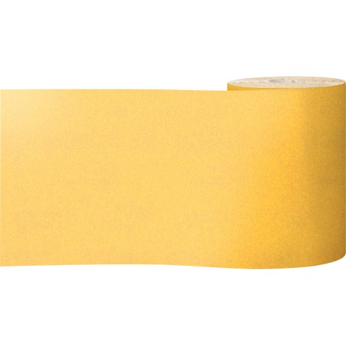Rollo de papel de lija EXPERT C470 para lijado manual de 115 mm, 5 m, G 240