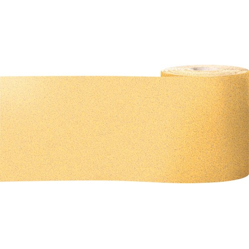 Rollo de papel de lija EXPERT C470 para lijado manual de 93 mm, 5 m, G 80