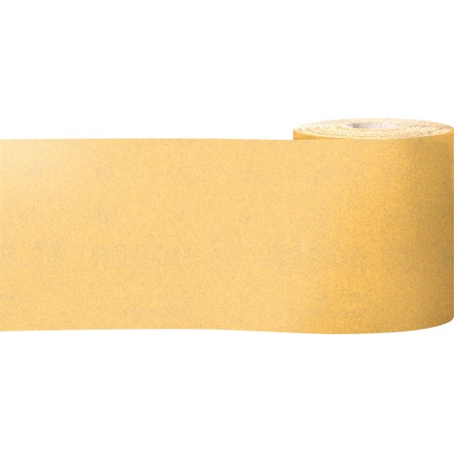 Rollo de papel de lija EXPERT C470 para lijado manual de 93 mm, 5 m, G 180