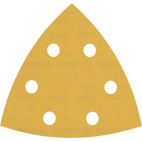 Papel de lija EXPERT C470 para lijadoras delta de 93 mm, G 320, 50 unidades