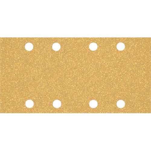 Papel de lija EXPERT C470 con 8 orificios para lijadoras orbitales 93 x 186 mm, G 40 50 unidades
