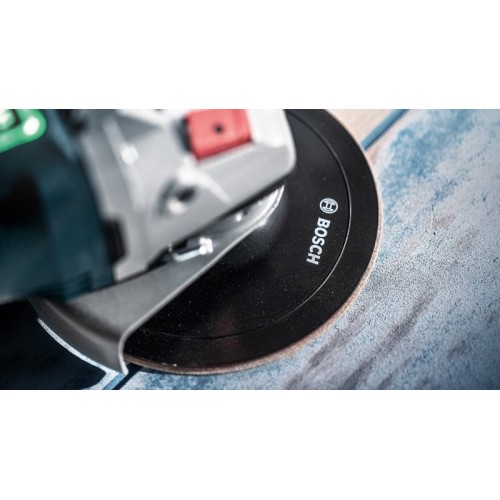 Papel de lija EXPERT C470 sin orificios para amoladoras y taladros de 125 mm, G 80 50 unidades