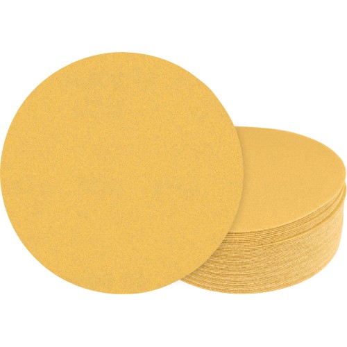 Papel de lija EXPERT C470 sin orificios para amoladoras y taladros de 125 mm, G 40 50 unidades