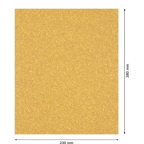 Papel de lija EXPERT C470 para lijado manual de 230 x 280 mm, G 40