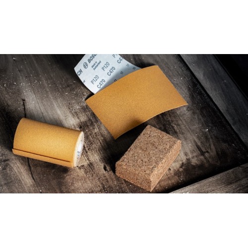 Papel de lija EXPERT C470 para lijado manual de 230 x 280 mm, G 60