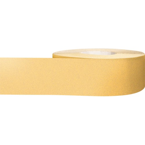 Rollo de papel de lija EXPERT C470 para lijado manual de 93 mm x 50 m, G 80