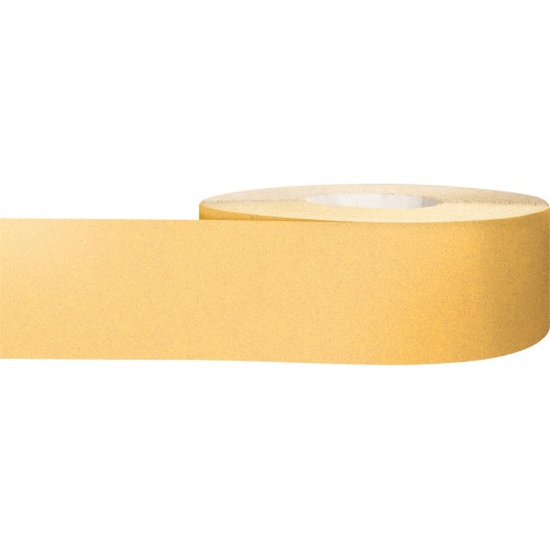 Rollo de papel de lija EXPERT C470 para lijado manual de 93 mm x 50 m, G 100