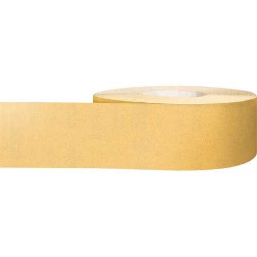 Rollo de papel de lija EXPERT C470 para lijado manual de 93 mm x 50 m, G 180