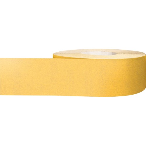 Rollo de papel de lija EXPERT C470 para lijado manual de 93 mm x 50 m, G 240