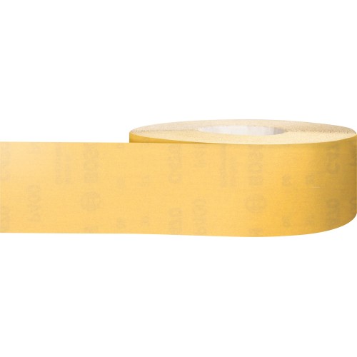 Rollo de papel de lija EXPERT C470 para lijado manual de 93 mm x 50 m, G 400