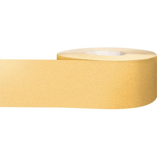 Rollo de papel de lija EXPERT C470 para lijado manual de 115 mm x 50 m, G 60