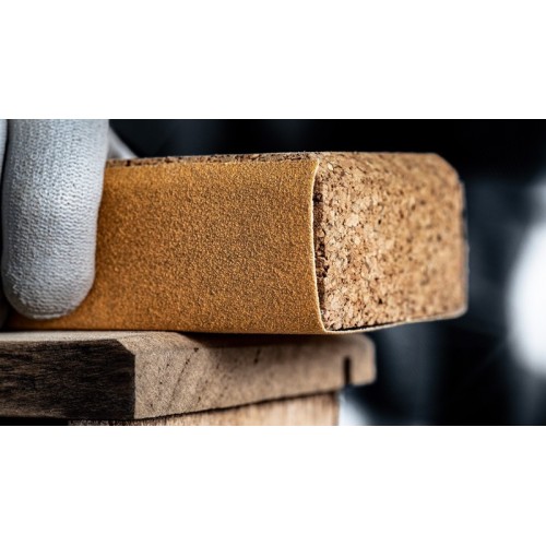 Rollo de papel de lija EXPERT C470 para lijado manual de 115 mm x 50 m, G 80